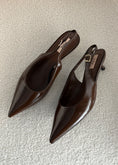 Carica l'immagine nel visualizzatore della galleria, Slingback THEVICE moro