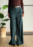 Carica l'immagine nel visualizzatore della galleria, Pantaloni a palazzo con cintura -ZAHJR
