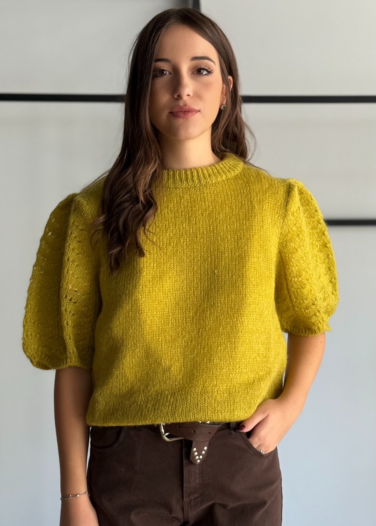 Maglia a maniche corte -KONTATTO