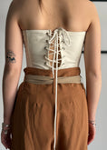Carica l'immagine nel visualizzatore della galleria, Pantalone PHILIALOFT con cintura e tasche cargo