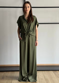 Carica l'immagine nel visualizzatore della galleria, Pantalone palazzo ZAHJR militare