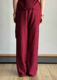 Carica l'immagine nel visualizzatore della galleria, Pantalone PHILIALOFT con drappeggio