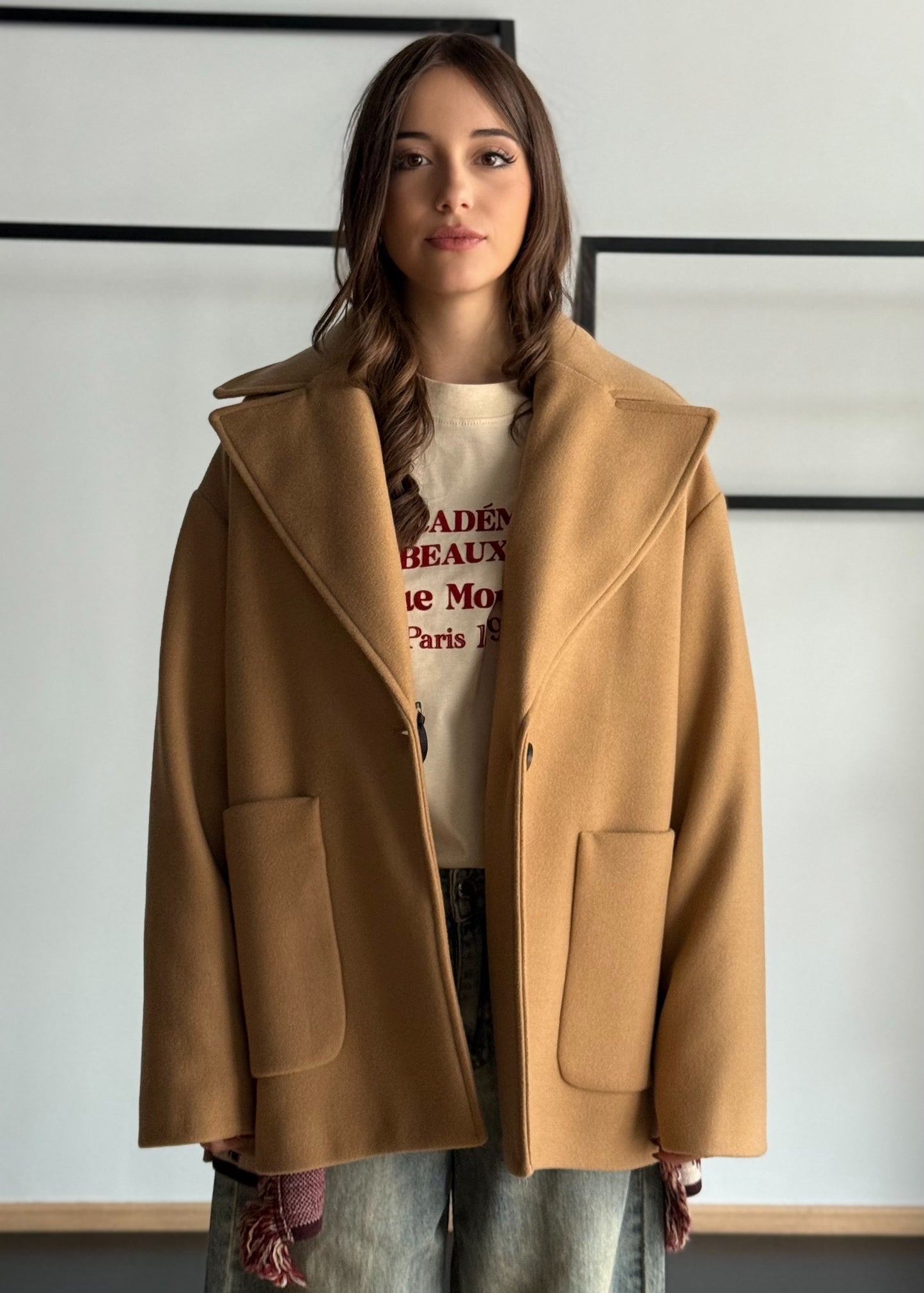 Cappotto monopetto -ZAHJR