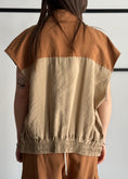 Carica l'immagine nel visualizzatore della galleria, Gilet PHILIALOFT oversize