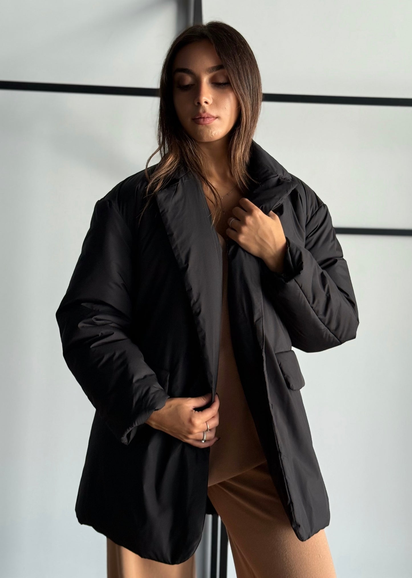 Blazer imbottito -KONTATTO