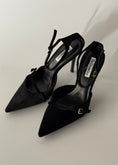 Carica l'immagine nel visualizzatore della galleria, Décolleté Slingback THEVICE in velluto