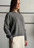 Carica l'immagine nel visualizzatore della galleria, Maglia ZAHJR treccia