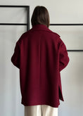 Carica l'immagine nel visualizzatore della galleria, Cappotto ZAHJR monopetto