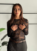 Carica l'immagine nel visualizzatore della galleria, Maglia in pizzo -KONTATTO