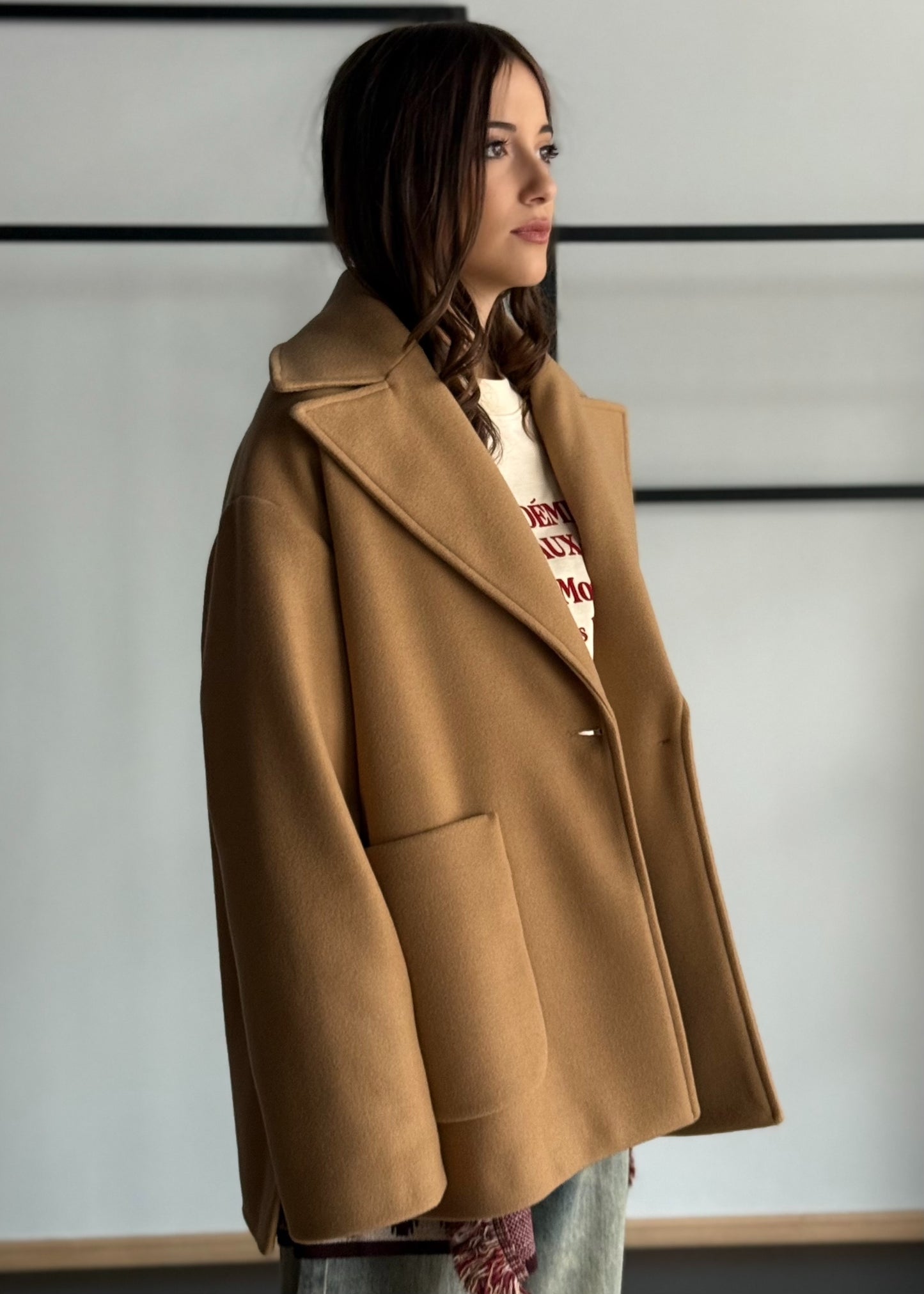 Cappotto monopetto -ZAHJR