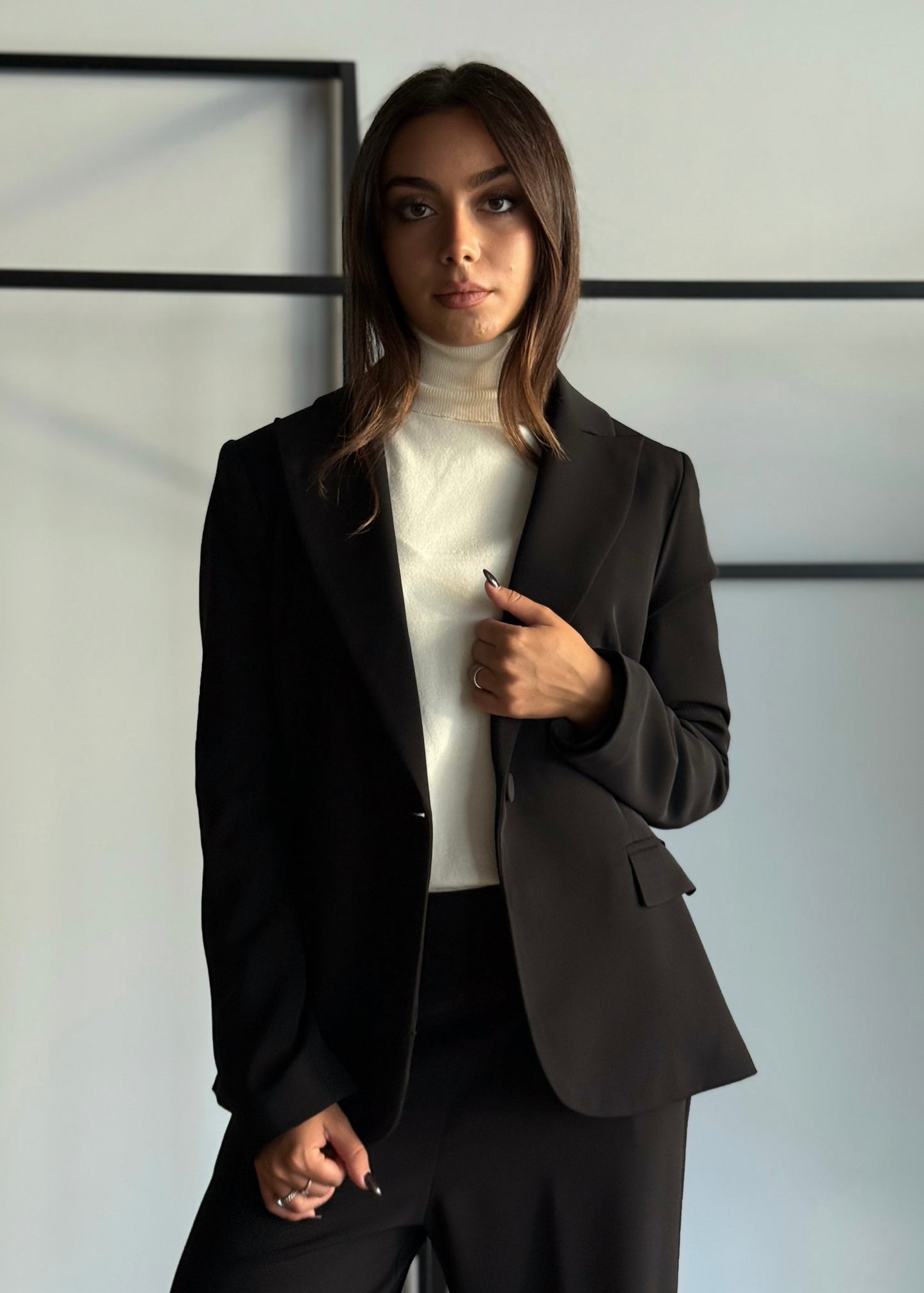 Tailleur giacca e pantalone -KONTATTO