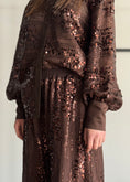 Carica l'immagine nel visualizzatore della galleria, Pantalone ZAHJR con paillettes