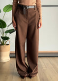 Carica l'immagine nel visualizzatore della galleria, Pantaloni a palazzo -ZAHJR