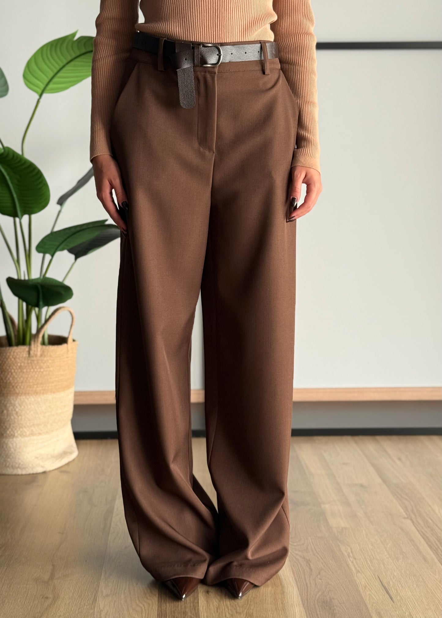 Pantaloni a palazzo -ZAHJR