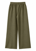 Carica l'immagine nel visualizzatore della galleria, Pantalone in maglia olio - ZAHJR