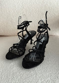Carica l'immagine nel visualizzatore della galleria, Sandali lace-up THEVICE neri