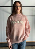 Carica l'immagine nel visualizzatore della galleria, Maglia con ricamo -KONTATTO