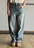 Carica l'immagine nel visualizzatore della galleria, Jeans THEVICE wide leg