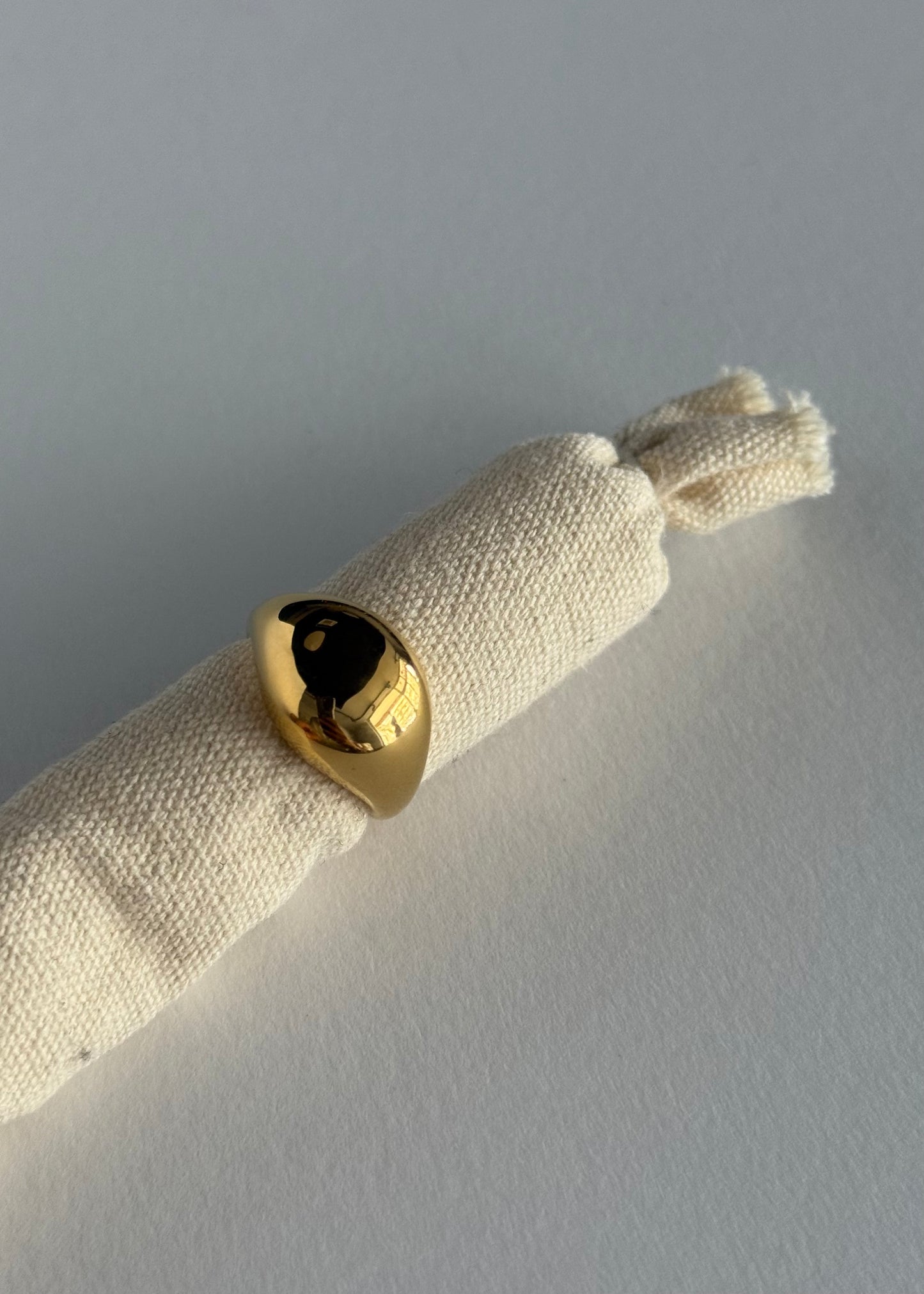 Anello a goccia
