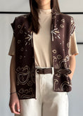Carica l'immagine nel visualizzatore della galleria, Gilet KONTATTO jacquard