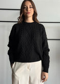 Carica l'immagine nel visualizzatore della galleria, Maglia ZAHJR trecce