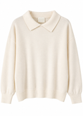 Carica l'immagine nel visualizzatore della galleria, Maglia polo latte - ZAHJR