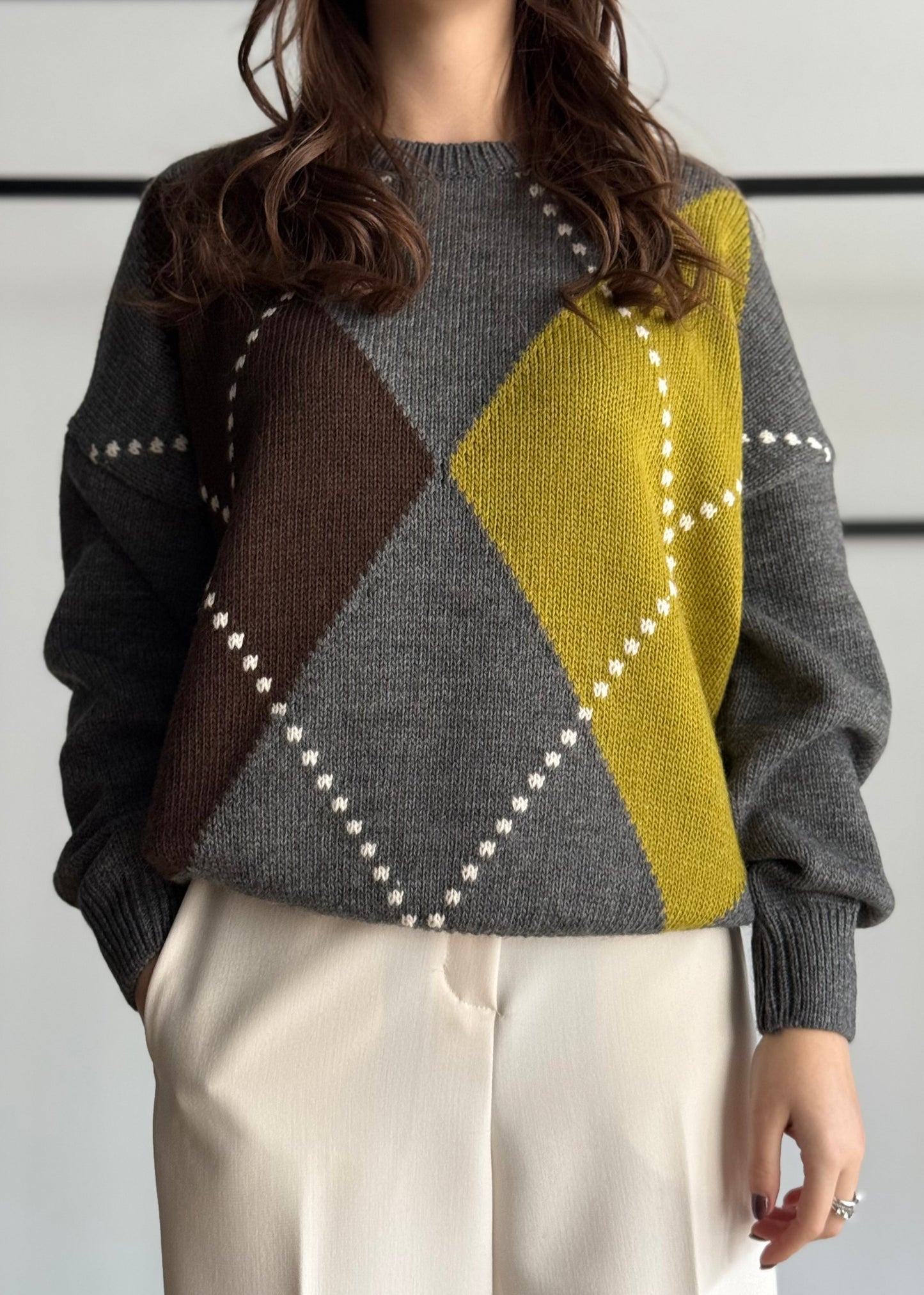 Maglia ZAHJR a rombi