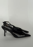 Carica l'immagine nel visualizzatore della galleria, Décolleté slingback vernice