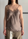 Carica l'immagine nel visualizzatore della galleria, Top lingerie THEVICE fango