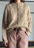 Carica l'immagine nel visualizzatore della galleria, Cardigan in mohair -KONTATTO