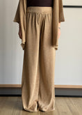 Carica l'immagine nel visualizzatore della galleria, Pantalone KONTATTO in lurex oro