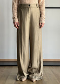 Carica l'immagine nel visualizzatore della galleria, Pantalone ZAHJR satinato