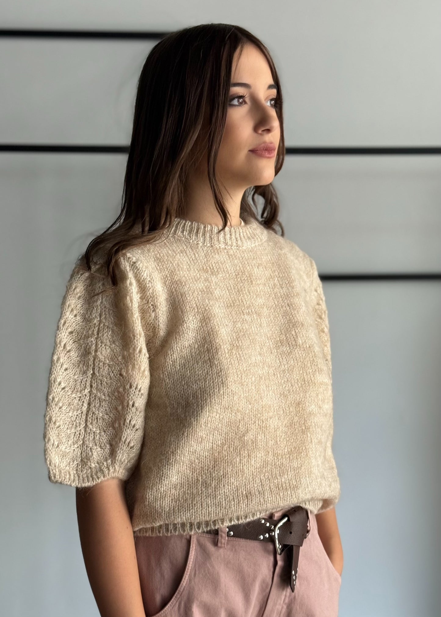 Maglia a maniche corte -KONTATTO