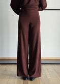Carica l'immagine nel visualizzatore della galleria, Pantaloni a palazzo -KONTATTO