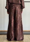 Carica l'immagine nel visualizzatore della galleria, Pantalone ZAHJR con paillettes