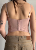 Carica l'immagine nel visualizzatore della galleria, Corsetto bustier THEVICE in pizzo