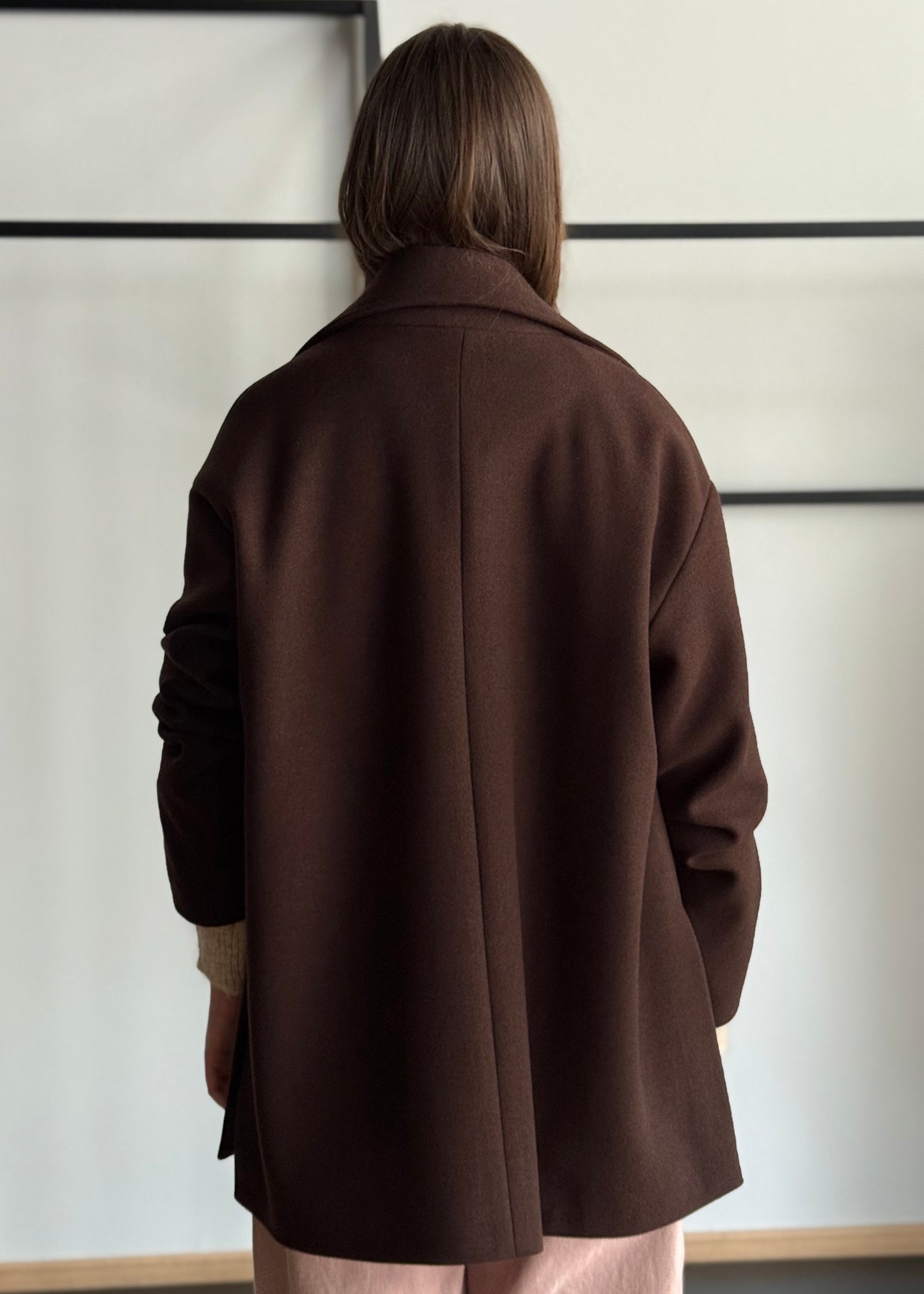Cappotto monopetto -ZAHJR