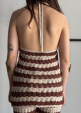 Carica l'immagine nel visualizzatore della galleria, Coordinato KONTATTO in crochet