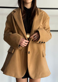 Carica l'immagine nel visualizzatore della galleria, Cappotto JUSTWEST oversize