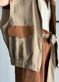 Carica l'immagine nel visualizzatore della galleria, Gilet PHILIALOFT oversize