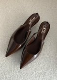 Carica l'immagine nel visualizzatore della galleria, Slingback THEVICE moro