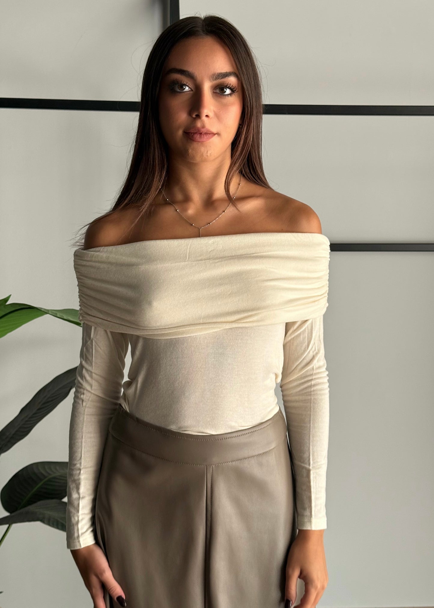 Maglia shiffer in misto lana -ZAHJR