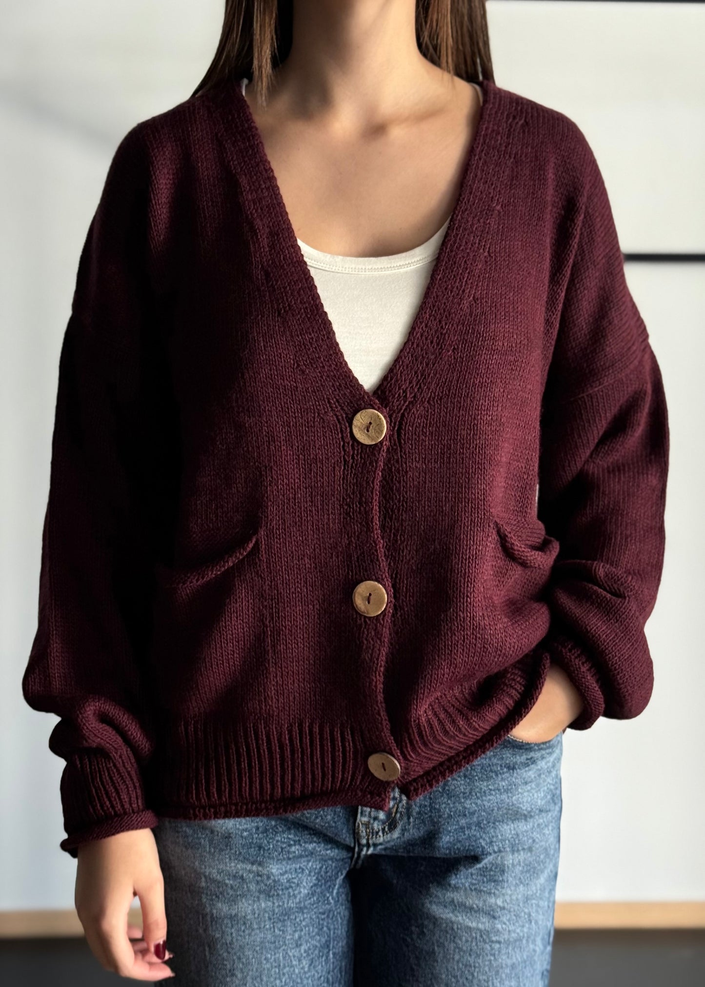 Cardigan over -ZAHJR