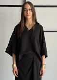 Carica l'immagine nel visualizzatore della galleria, Blusa PHILIALOFT oversize