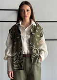 Carica l'immagine nel visualizzatore della galleria, Gilet KONTATTO jacquard