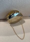 Carica l'immagine nel visualizzatore della galleria, Clutch gold effetto specchio
