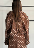 Carica l'immagine nel visualizzatore della galleria, Camicia KONTATTO a pois