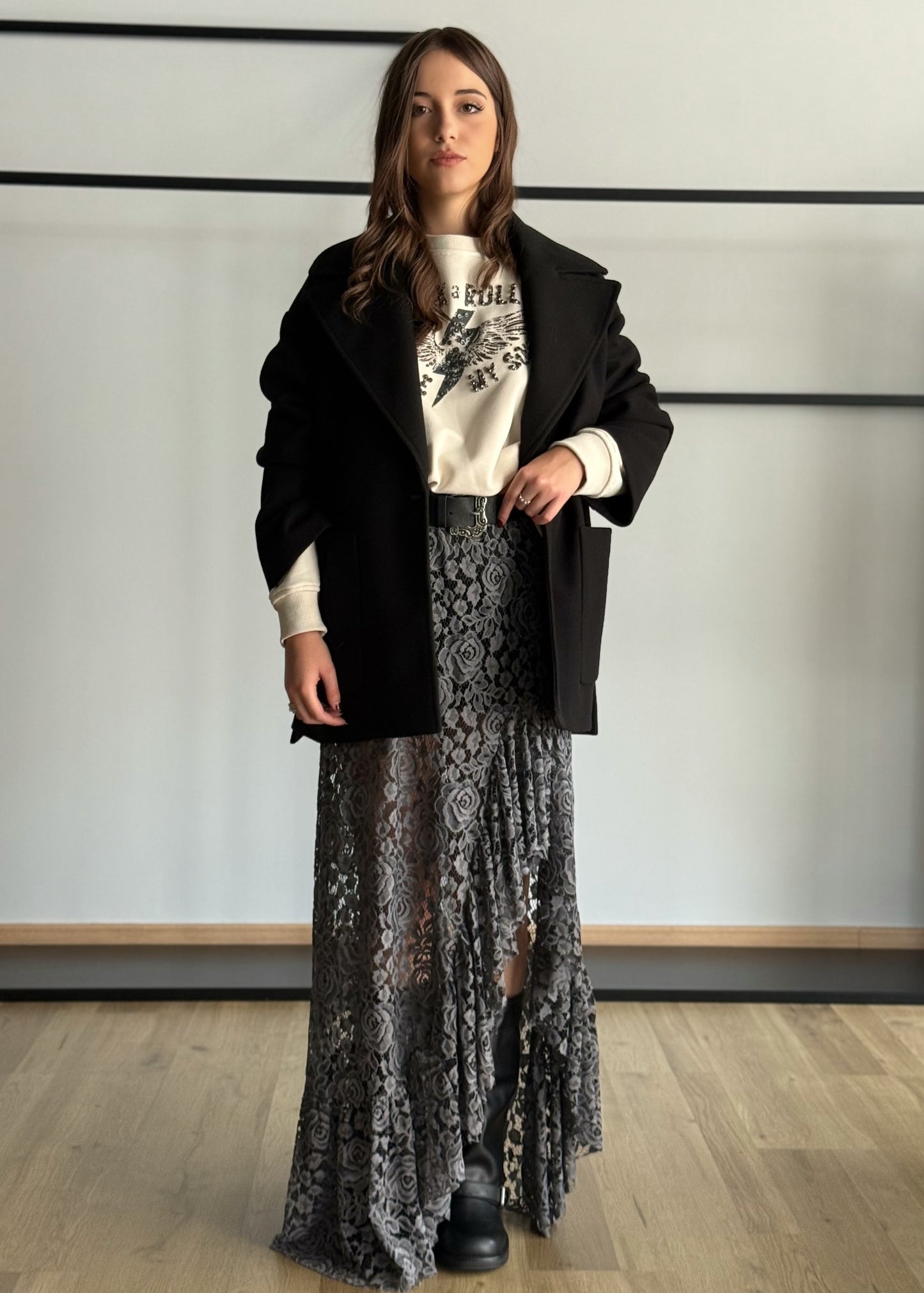 Cappotto monopetto -ZAHJR
