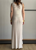 Carica l'immagine nel visualizzatore della galleria, Abito lungo PHILIALOFT in maglia traforata