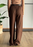 Carica l'immagine nel visualizzatore della galleria, Pantaloni a palazzo -ZAHJR